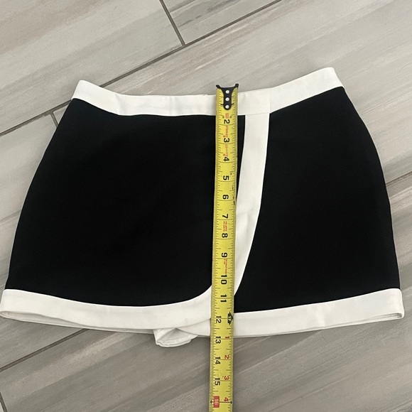 Amanda Uprichard Black and White Skirt Set - Picture 9 of 11